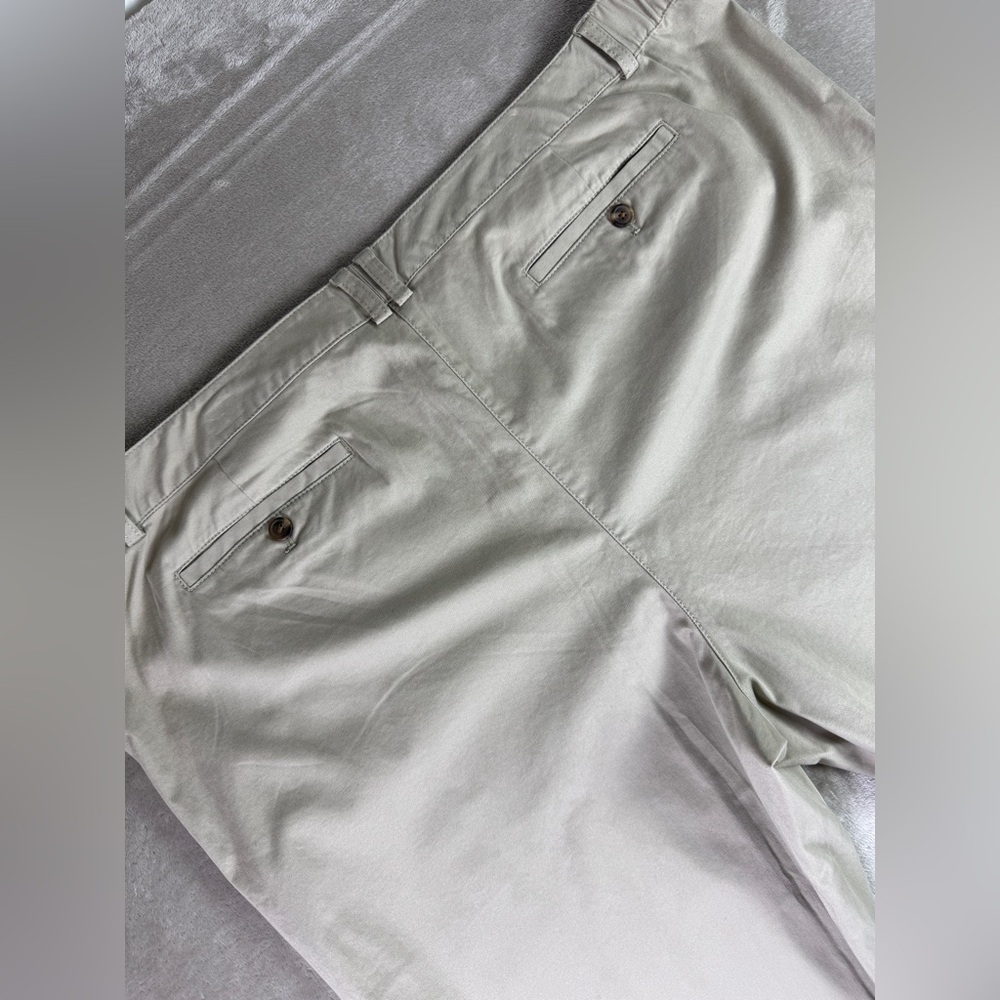 J Jill Pants Womens Size 26W Khaki Chino‎ Pocket Straight Leg Ankle Trouser - Picture 3 of 12